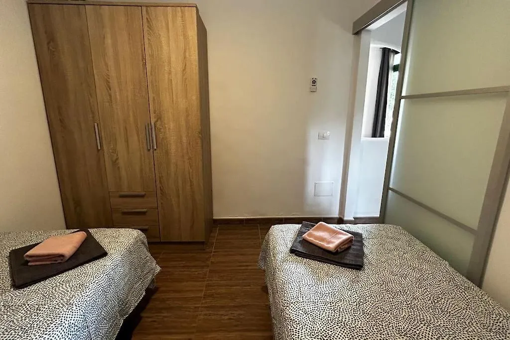 公寓 Beach Lovers Home From Home Heated Pool 马斯帕洛马斯