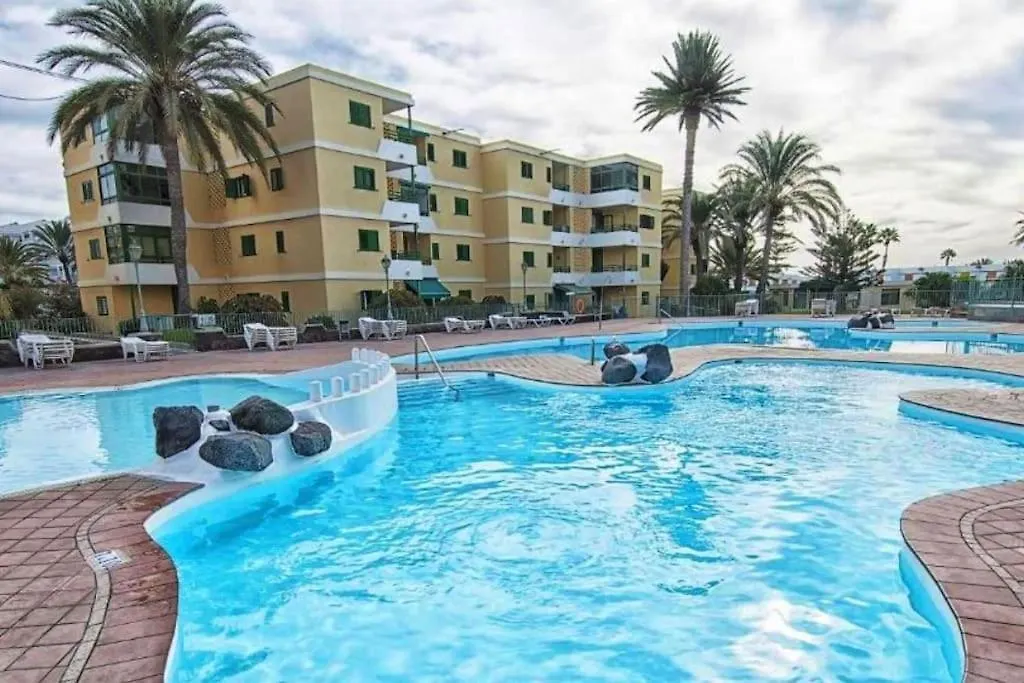 Beach Lovers Home From Home Heated Pool Maspalomas  Apartment Maspalomas (Gran Canaria)